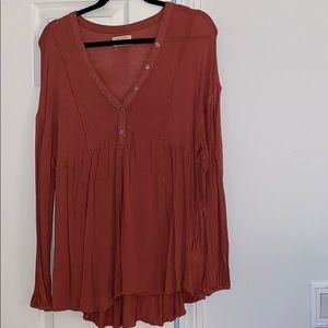 Pink Urban Outfitters tunic